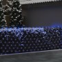 Red de luces Navidad 544 LED azul 4x4m interior/exterior