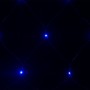 Red de luces Navidad 544 LED azul 4x4m interior/exterior