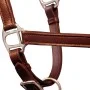 Brown Adjustable Leather Halter for Pony by vidaXL, Halters for horses - Ref: Foro24-90886, Price: 36,92 €, Discount: %