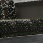 Redes de luces Navidad 544 LED colores 4x4 m interior/exterior