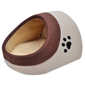 Cama de gato forro polar cálido XL