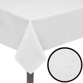 5 white tablecloths 100 x 100 cm by vidaXL, Covers - Ref: Foro24-130800, Price: 36,59 €, Discount: %