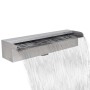 Rechteckiger Wasserfall-Poolbrunnen Edelstahl 45 cm von vidaXL, Brunnen und Wasserfälle - Ref: Foro24-41666, Preis: 65,33 €, ...