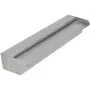 Rectangular stainless steel pool cascade fountain 45 cm by vidaXL, Fountains and waterfalls - Ref: Foro24-41666, Price: 66,56...
