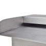 Rechteckiger Wasserfall-Poolbrunnen Edelstahl 45 cm von vidaXL, Brunnen und Wasserfälle - Ref: Foro24-41666, Preis: 65,33 €, ...