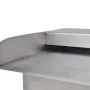Rectangular stainless steel pool cascade fountain 45 cm by vidaXL, Fountains and waterfalls - Ref: Foro24-41666, Price: 66,56...
