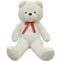 Oso de peluche XXL blanco 160 cm de vidaXL, Animales de peluche - Ref: Foro24-80101, Precio: 62,27 €, Descuento: %