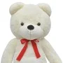 Oso de peluche XXL blanco 160 cm de vidaXL, Animales de peluche - Ref: Foro24-80101, Precio: 62,27 €, Descuento: %