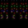 Luces estrella y luna 345 LEDs de colores con control remoto