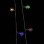 Guirnalda de luces globos 8 funciones 20 m 200 LEDs de colores