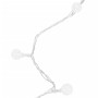 Guirnalda de luces globos 8 funciones 40 m 400 LEDs blanco frío