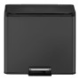 EKO Treteimer Essential 20+9 L schwarz von EKO, Abfallbehälter - Ref: Foro24-440006, Preis: 81,24 €, Rabatt: %