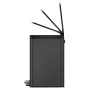 EKO Cubo de basura de pedal Essential 20+9 L negro by EKO, Waste containers - Ref: Foro24-440006, Price: 81,42 €, Discount: %