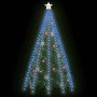 Red de luces de árbol de Navidad 300 LEDs azul 300 cm en Mangueras y guirnaldas de luces | Comprar online en Foro24