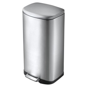 EKO Della Treteimer 35 L Mattsilber von EKO, Abfallbehälter - Ref: Foro24-440023, Preis: 115,16 €, Rabatt: %