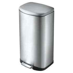 EKO Della Treteimer 35 L Mattsilber von EKO, Abfallbehälter - Ref: Foro24-440023, Preis: 115,36 €, Rabatt: %