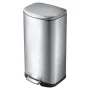 EKO Della Pedal Bin 35 L Matte Silver by EKO, Waste containers - Ref: Foro24-440023, Price: 115,37 €, Discount: %