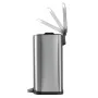 EKO Della Pedal Bin 35 L Matte Silver by EKO, Waste containers - Ref: Foro24-440023, Price: 115,37 €, Discount: %