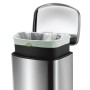 EKO Della Treteimer 35 L Mattsilber von EKO, Abfallbehälter - Ref: Foro24-440023, Preis: 115,16 €, Rabatt: %