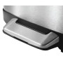 EKO Cubo de pedal Della 35 L plateado mate de EKO, Contenedores de residuos - Ref: Foro24-440023, Precio: 115,10 €, Descuento: %