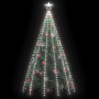 Luces de árbol 500 LEDs interior y exterior blanco frío 500 cm