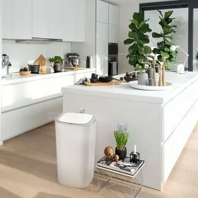 EKO Trash can with sensor Morandi 30 L white by EKO, Waste containers - Ref: Foro24-440057, Price: 93,63 €, Discount: %