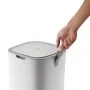 EKO Mülleimer mit Morandi-Sensor 30 L weiß von EKO, Abfallbehälter - Ref: Foro24-440057, Preis: 93,63 €, Rabatt: %