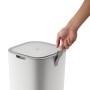 EKO Mülleimer mit Morandi-Sensor 30 L weiß von EKO, Abfallbehälter - Ref: Foro24-440057, Preis: 93,90 €, Rabatt: %