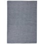 Blauer flachgewebter Outdoor-Teppich 140x200 cm von vidaXL, Teppiche - Ref: Foro24-340797, Preis: 61,92 €, Rabatt: %