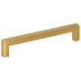 Tiradores para armarios 10 uds acero inoxidable dorado 160 mm