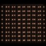Cortina de luces LED 300 LED blanco frío 8 funciones 3x3 m