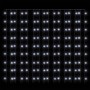 Cortina de luces LED 300 LED blanco frío 8 funciones 3x3 m