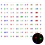 Cortina de luces 3x3 m 300 LED de colores 8 funciones