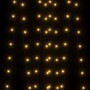 Tiras de luces solares LED 2 uds blanco cálido