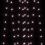 Tira de luces solares LED 5 uds blanco cálido interior/exterior