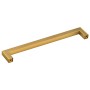 Tiradores para armarios 5 uds acero inoxidable dorado 192 mm