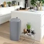 EKO Mülleimer mit Morandi-Sensor 30 L grau von EKO, Abfallbehälter - Ref: Foro24-440058, Preis: 97,22 €, Rabatt: %