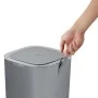EKO Mülleimer mit Morandi-Sensor 30 L grau von EKO, Abfallbehälter - Ref: Foro24-440058, Preis: 97,22 €, Rabatt: %