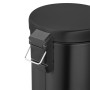 EKO Cubo de basura de pedal Classic 5 L negro