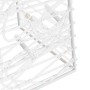 Cono de luz LED decorativo acrílico azul 120 cm
