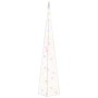 Cono de luz LED decorativo acrílico multicolor 120 cm