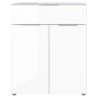 Germania Mueble con 1 cajón y 2 puertas GW-Oakland blanco y