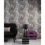 Good Vibes Wallpaper Skyscrapers Glow in the Dark Gray by Noordwand, Painted paper - Ref: Foro24-440425, Price: 23,57 €, Disc...