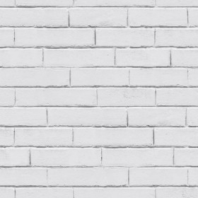 Good Vibes Papel de pared Brick Wall gris
