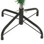 Árbol de Navidad artificial invertido con soporte verde 120 cm
