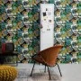 Good Vibes Green and orange Club Posters wall paper by Noordwand, Painted paper - Ref: Foro24-440424, Price: 26,46 €, Discoun...