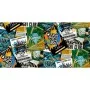 Good Vibes Green and orange Club Posters wall paper by Noordwand, Painted paper - Ref: Foro24-440424, Price: 26,46 €, Discoun...