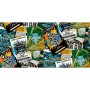 Grüne und orangefarbene Club-Poster-Tapete von Good Vibes von Noordwand, Bemaltes Papier - Ref: Foro24-440424, Preis: 26,44 €...