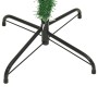 Árbol de Navidad artificial invertido con soporte verde 210 cm