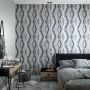 Topchic Papel de pared Graphic Lines Diamondss gris y negro de Noordwand, Papel pintado - Ref: Foro24-440464, Precio: 23,26 €...